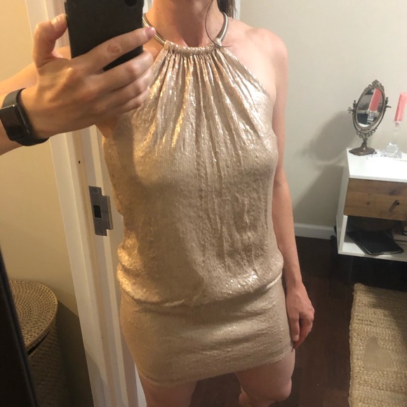 Sequined Minidress - Picture 5 of 6